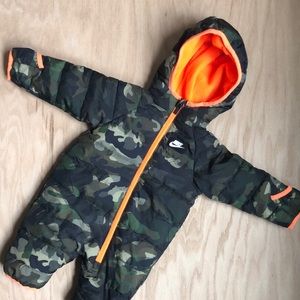 Camo Nike Baby Snowsuit
